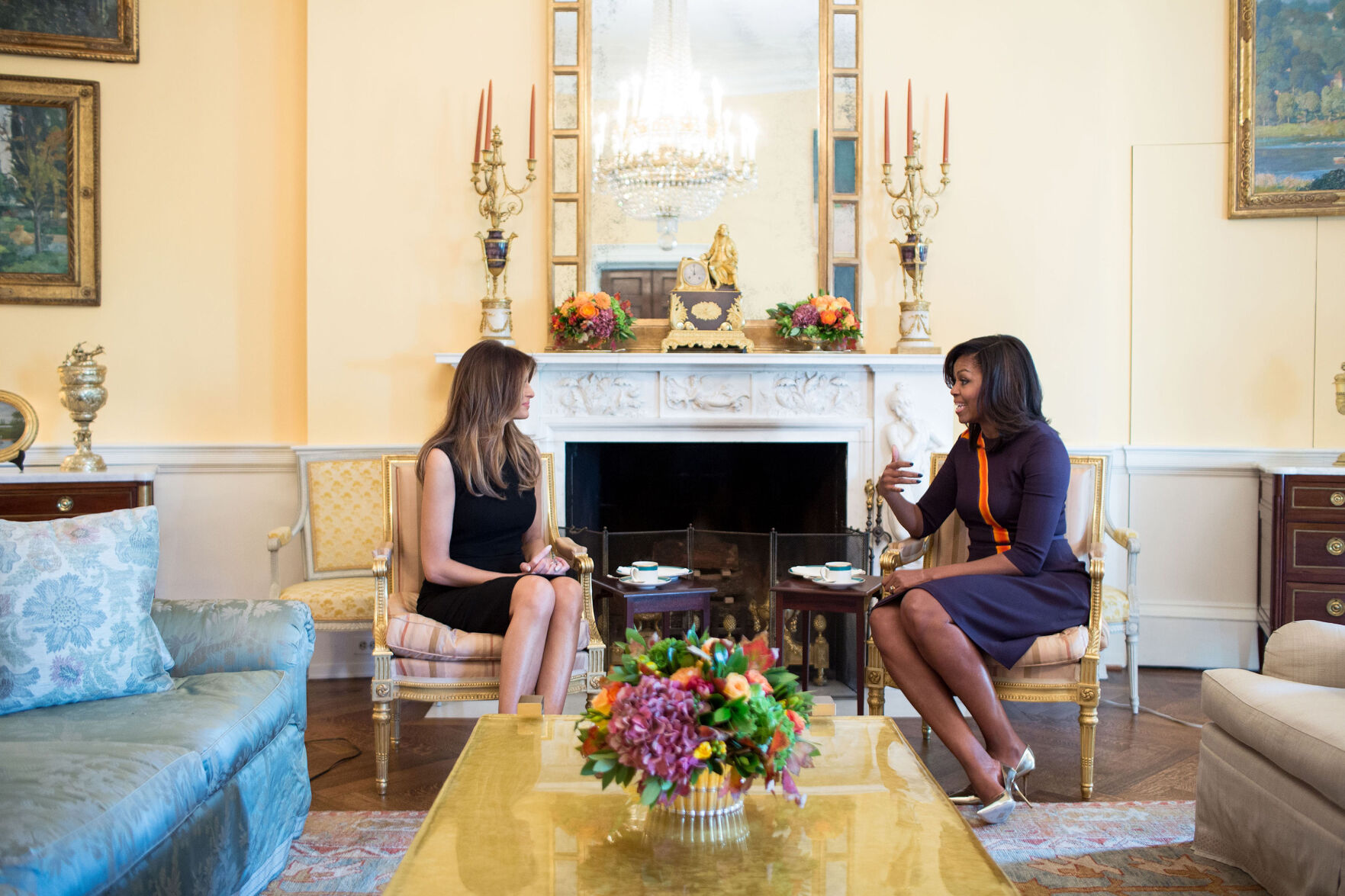 The first ladies